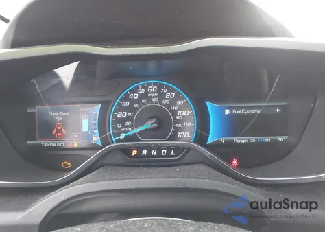 2017 Ford C-Max Energi Se from USA, damaged, VIN 1FADP5EU3HL102821